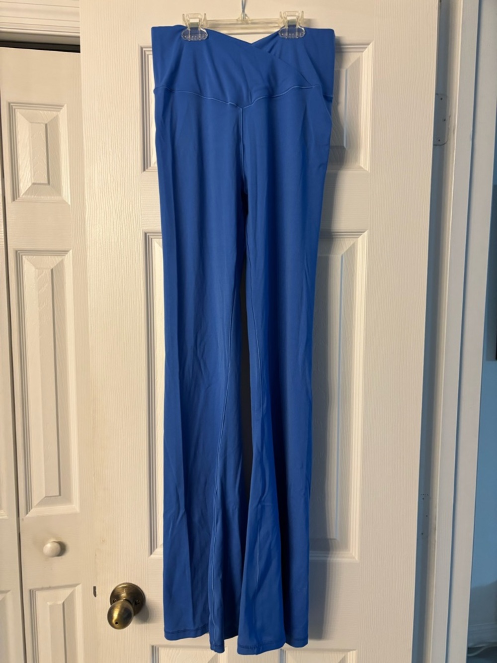 Aerie Royal Blue flared leggings